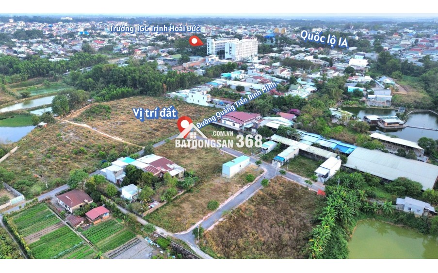  Bán mặt tiền kinh doanh xã Bình Minh, Đồng Nai – Giá 3,5 tỷ
